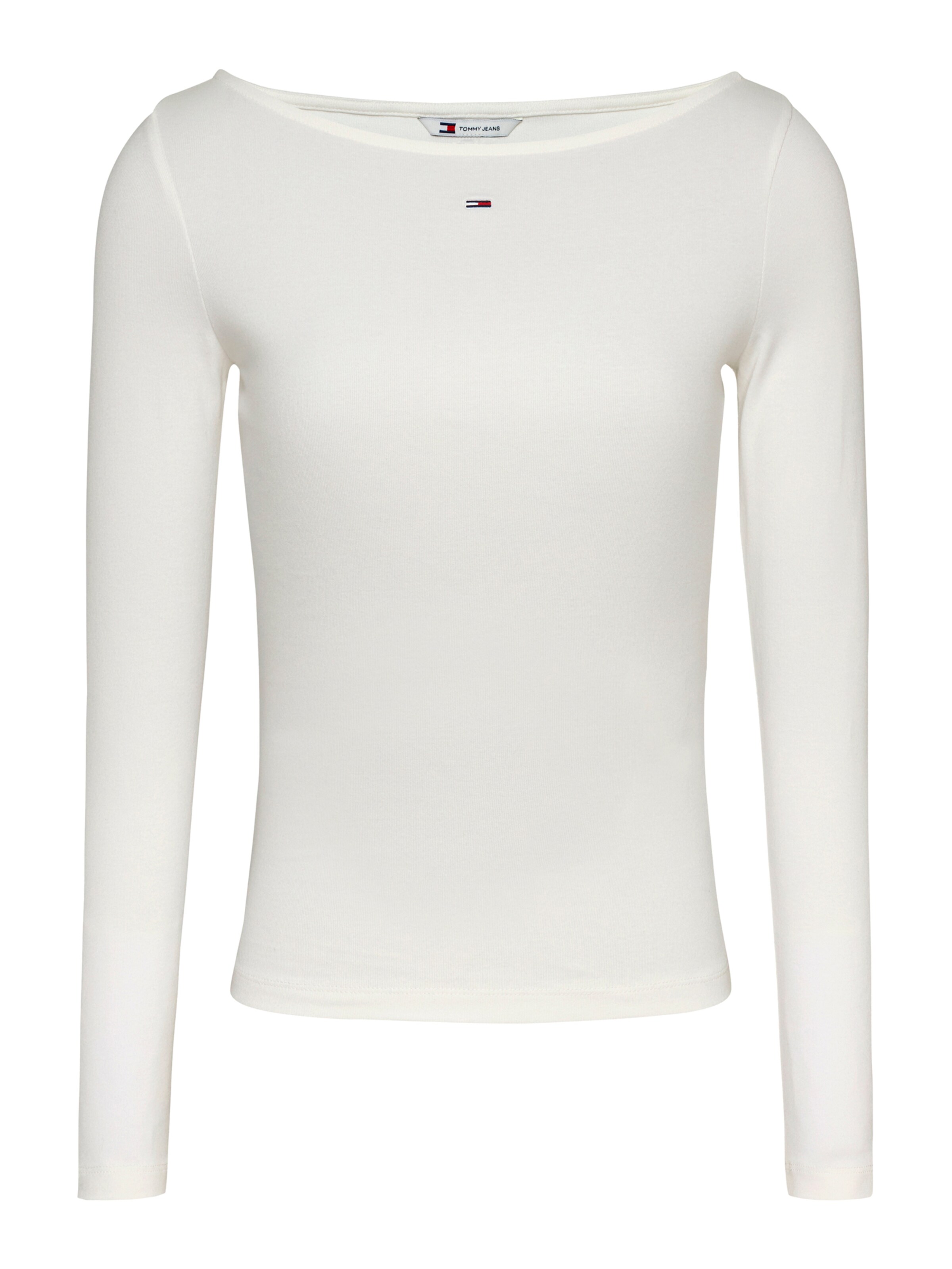 Tommy Jeans Shirt in White: front