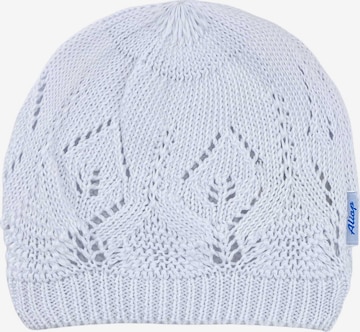 Aliap Beanie in Blue: front