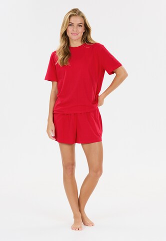 Athlecia Performance shirt 'Lexy' in Red