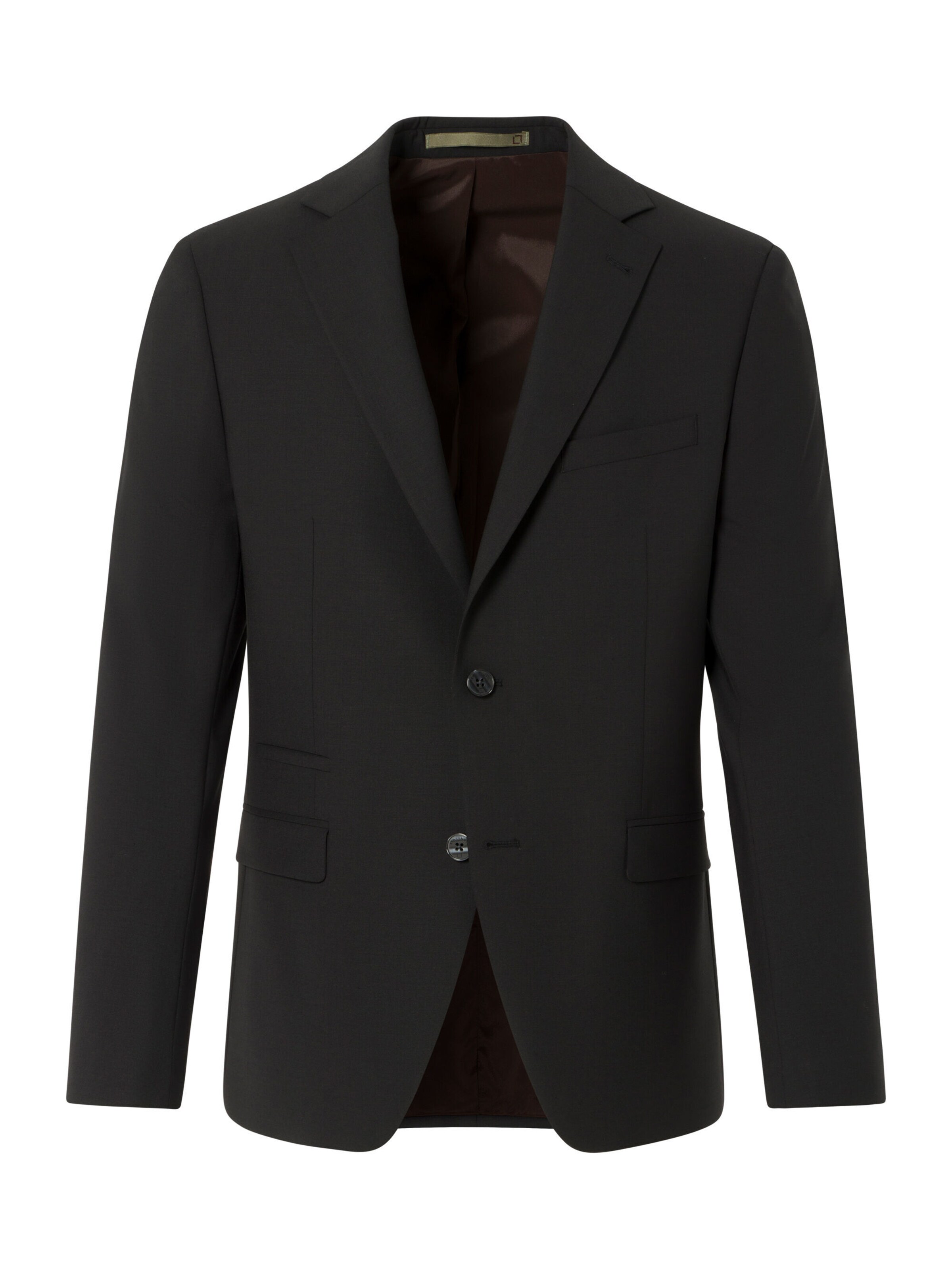 BENVENUTO Regular Suit 'SALVI Iago' in Black