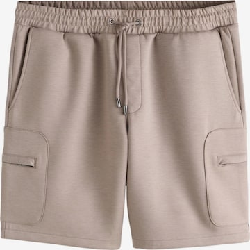 Next Shorts in Braun: Vorderseite