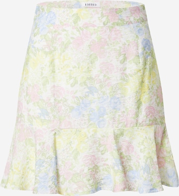 EDITED - Falda 'Willow' en blanco: frente