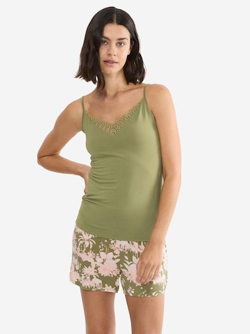 Maillot de corps 'Aura Spotlight' TRIUMPH en vert : devant