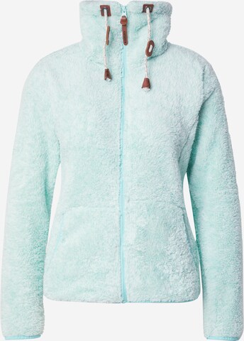 ICEPEAK Athletic fleece jacket 'COLONY' in Green: front