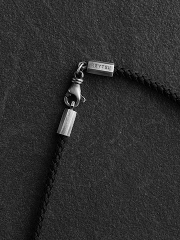 REYTEL Ketting 'KANTEN' in Zilver