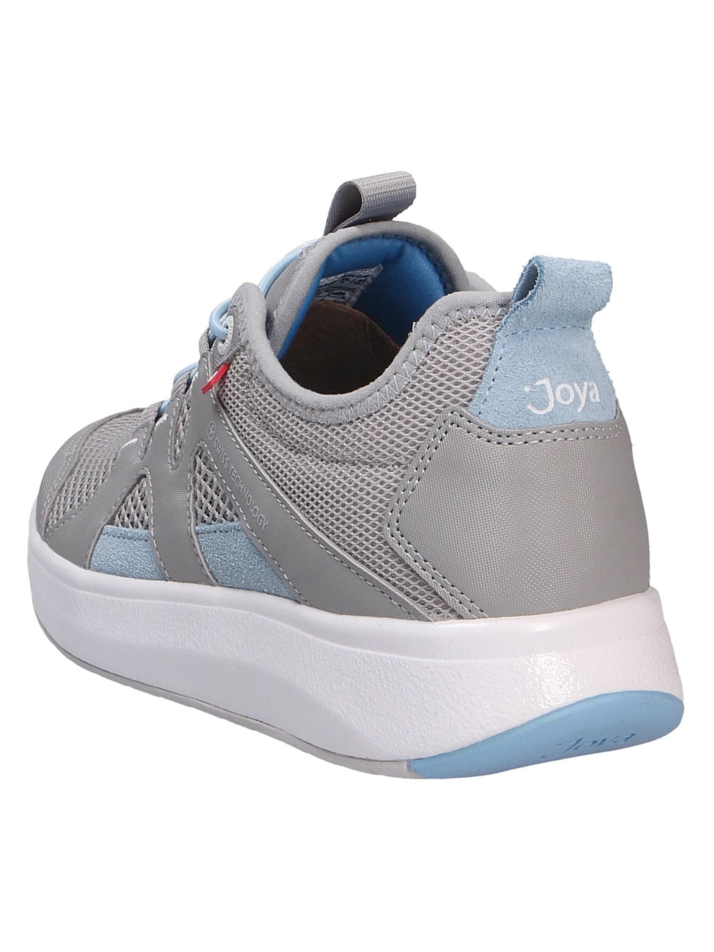 Joya Schnürschuh 'MARBELLA LIGHT GREY' in Grau