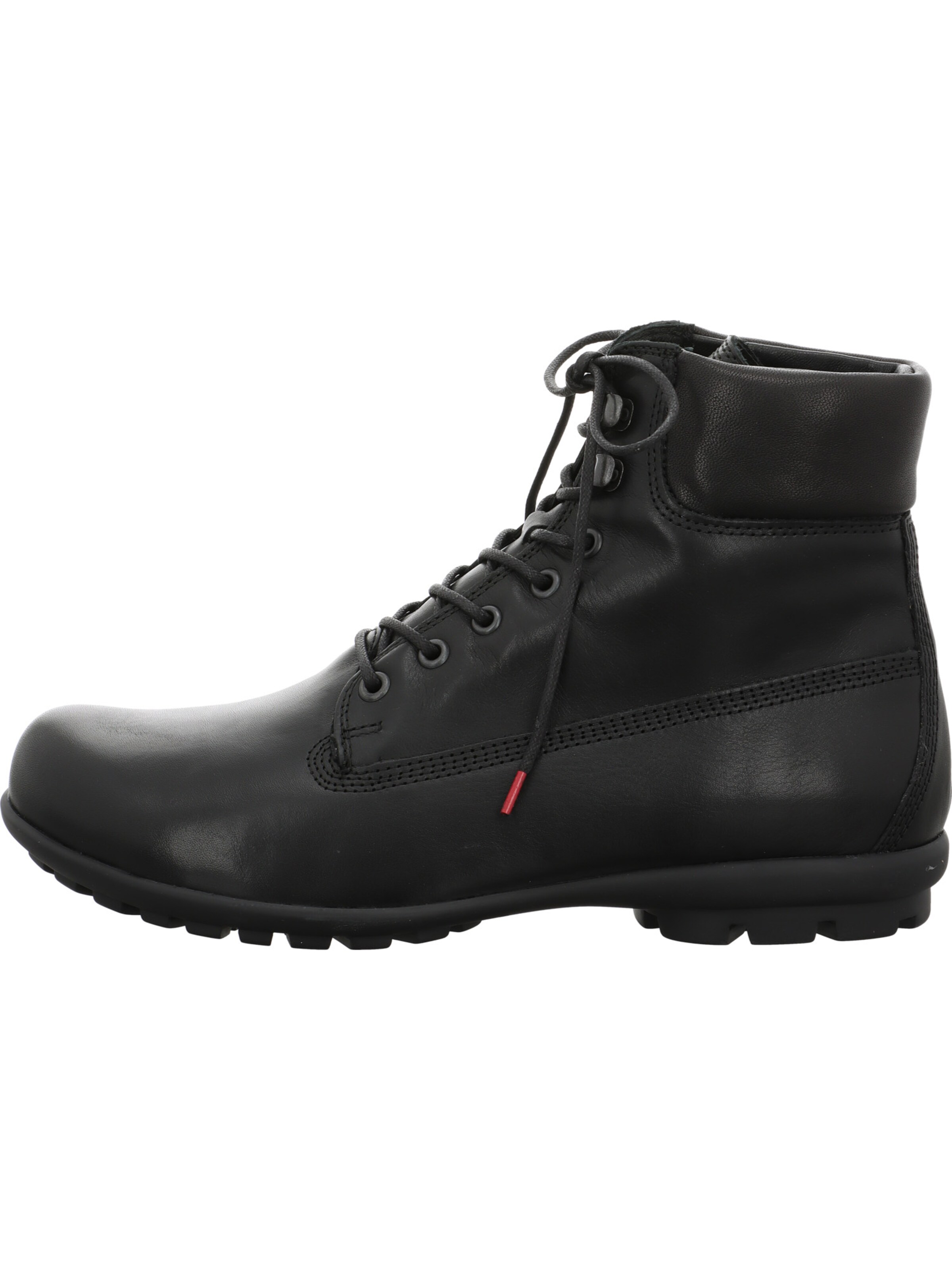 THINK! Lace-Up Boots 'Kong' in Black