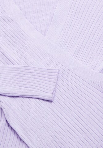 EUCALY - Pullover em roxo
