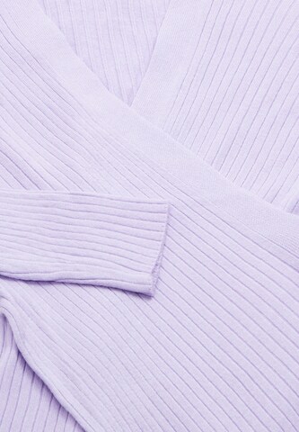 EUCALY Sweater in Purple