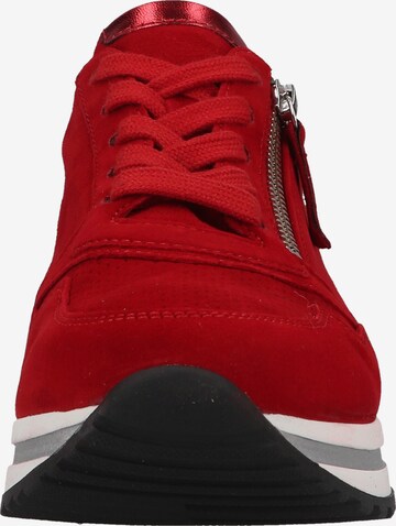 GABOR Sneakers laag in Rood