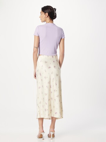 Gina Tricot Skirt 'Tina' in Beige