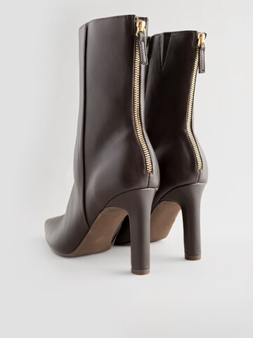 Bottines Next en marron