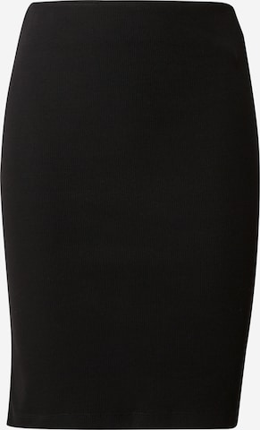 Calvin Klein Jeans Skirt in Black: front