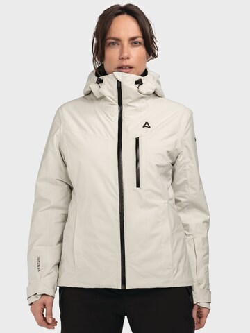 Veste de sport 'Nollen' Schöffel en beige : devant