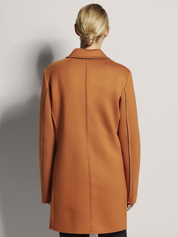 Manteau mi-saison MADELEINE en orange