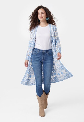 usha FESTIVAL Gebreid vest in Blauw