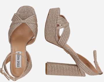 STEVE MADDEN Σανδάλι με λουράκια 'LAUREL' σε χρυσό