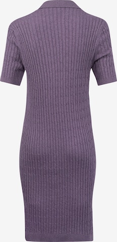 Felix Hardy Pletené šaty - fialová