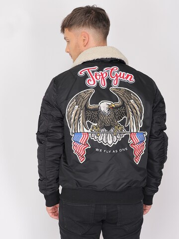 TOP GUN Between-Season Jacket in Black