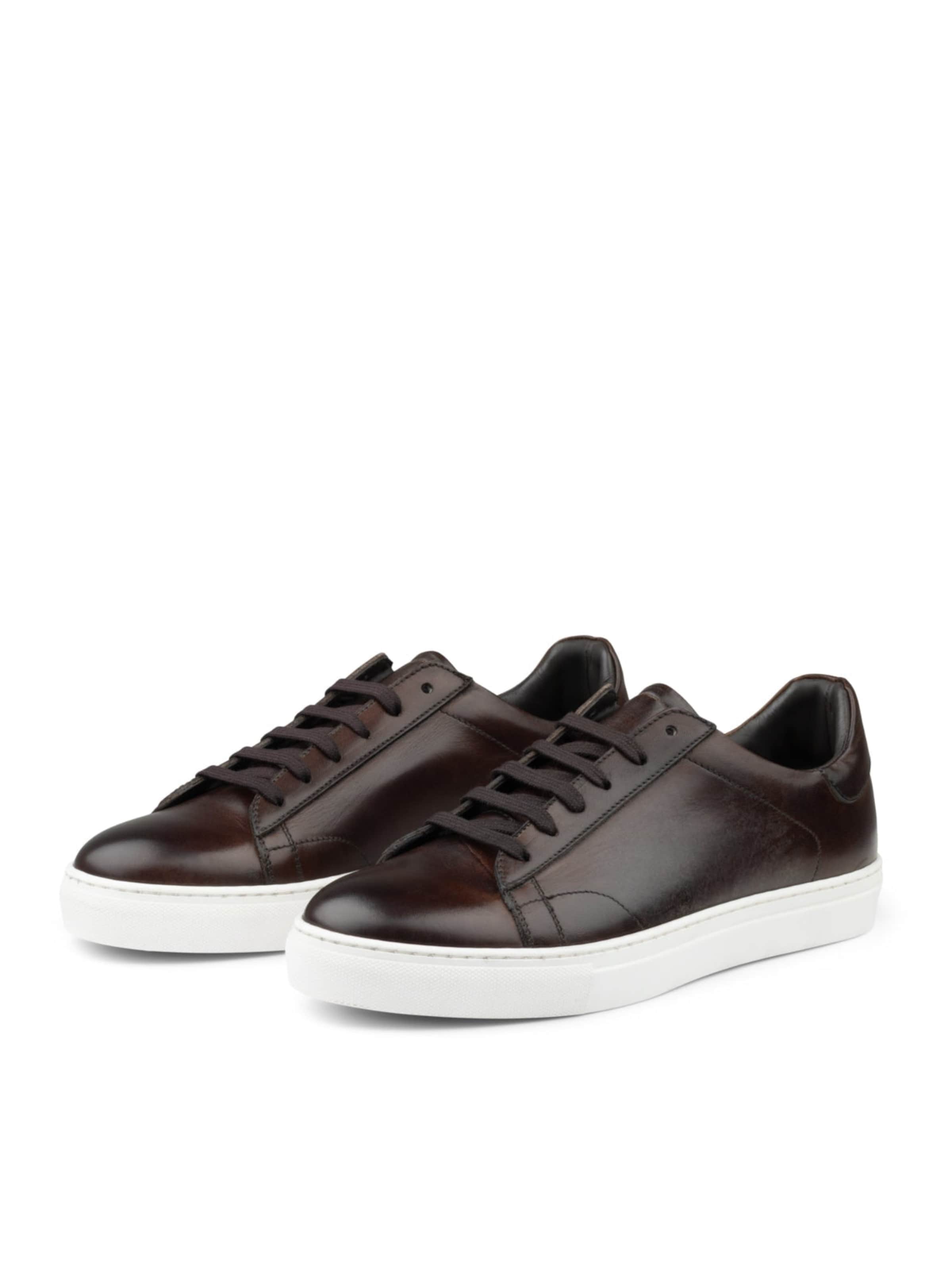 Baskets basses 'Jude' Jerelyn Creado en marron