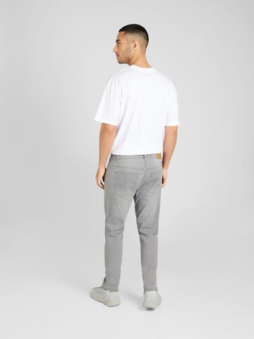 BURTON MENSWEAR LONDON - regular Vaquero en gris