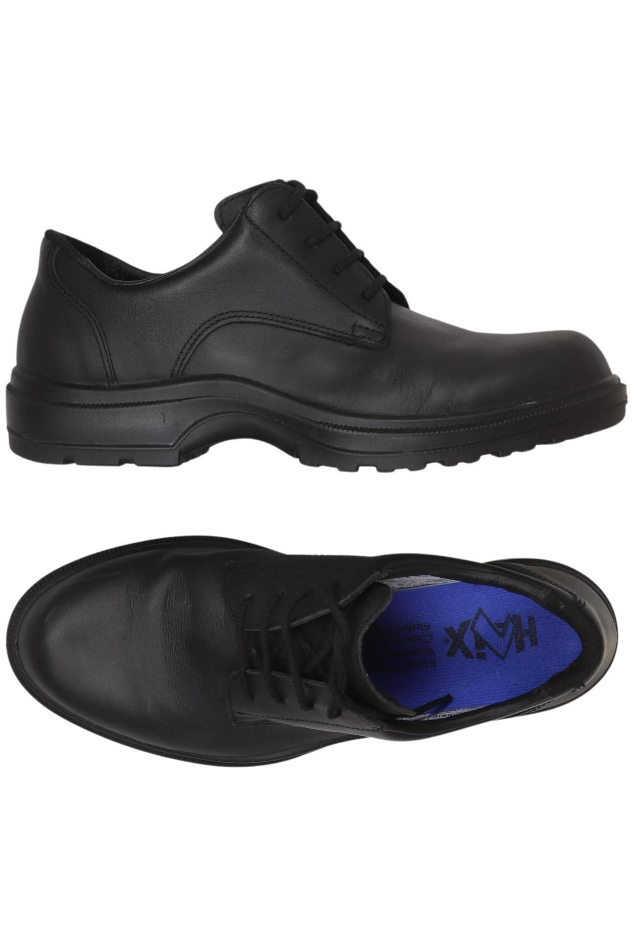 Haix Flats & Loafers in 40 in Black: front