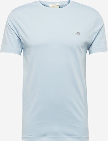 GANT - Camiseta en azul: frente