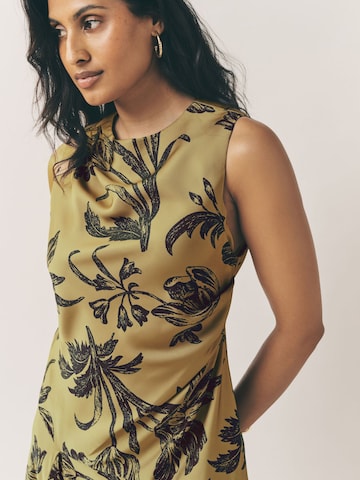 LAURA ASHLEY Jurk in Groen