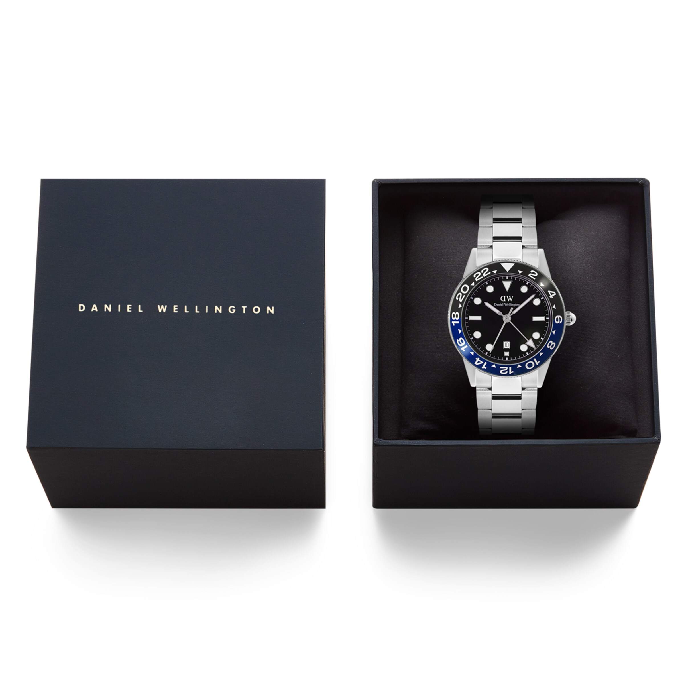 Daniel Wellington Analoog horloge in Zilver