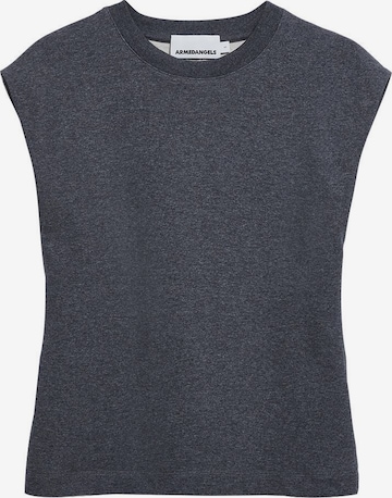 ARMEDANGELS Top in Grey: front