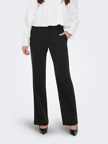 ONLY Flared Pants 'KOBE' in Black: front