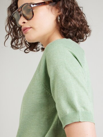Pull-over 'Marla' Soft Rebels en vert