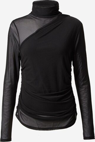 DKNY Shirt in Black: front