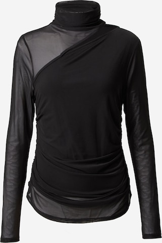 T-shirt DKNY en noir : devant