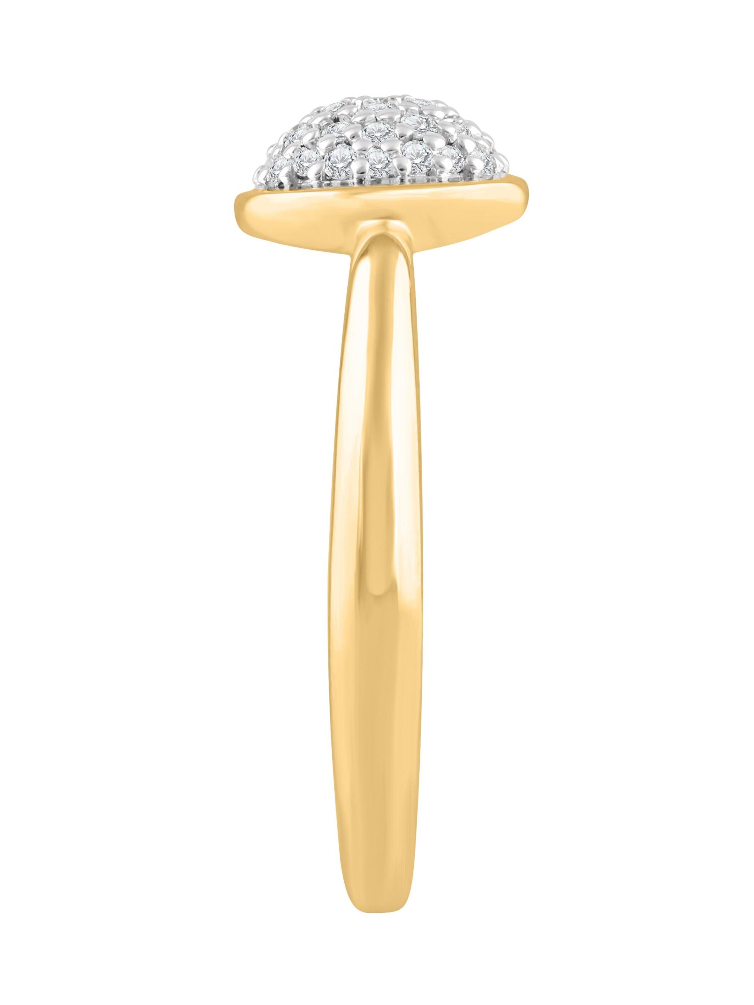 Diamant Exquis Ring in Gold