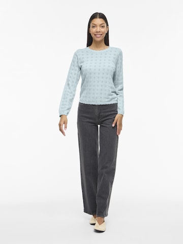 VILA Strickpullover VIAmbelle in Weiß
