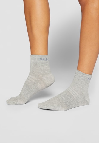 SKECHERS Socken 'Phoenix' in Grau: predná strana