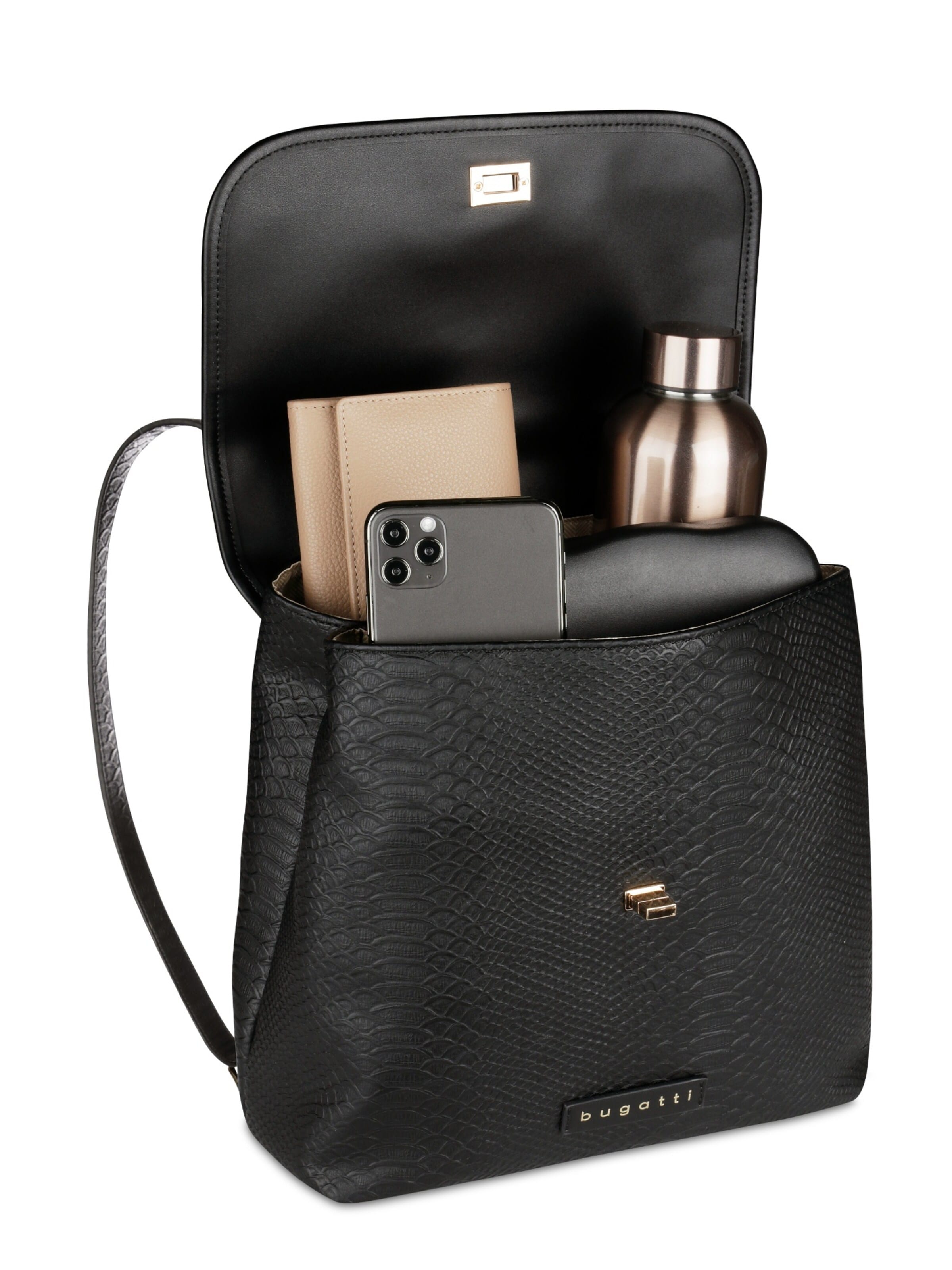 bugatti - Mochila 'IVY' en negro