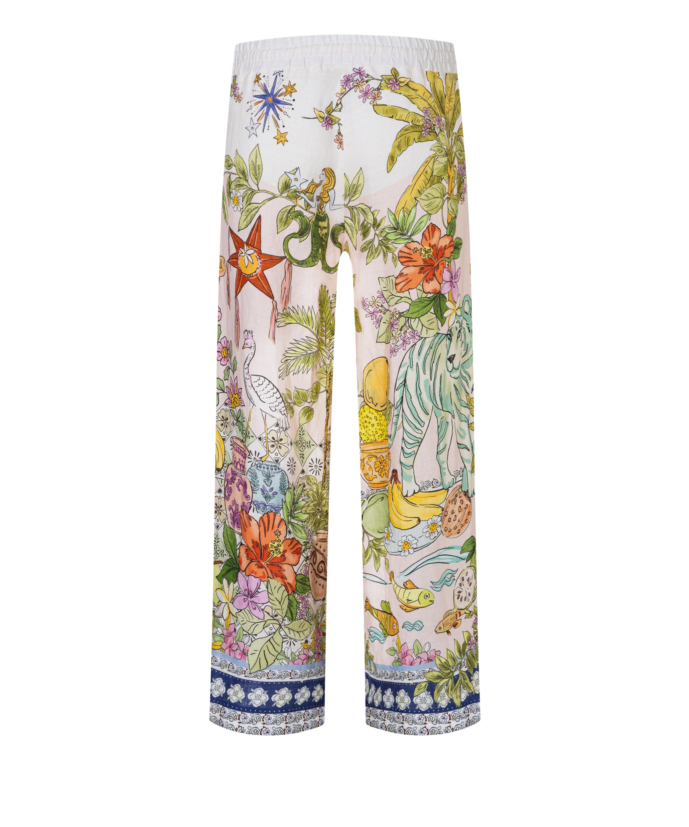 Cambio Regular Broek ' Candice ' in Gemengde kleuren