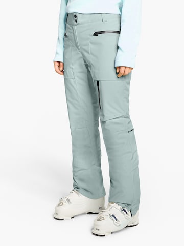 ZIENER Regular Sporthose 'TIPPA-Z' in Grün