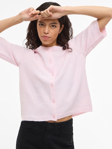 VILAKardigan 'VILIGA' - roza boja