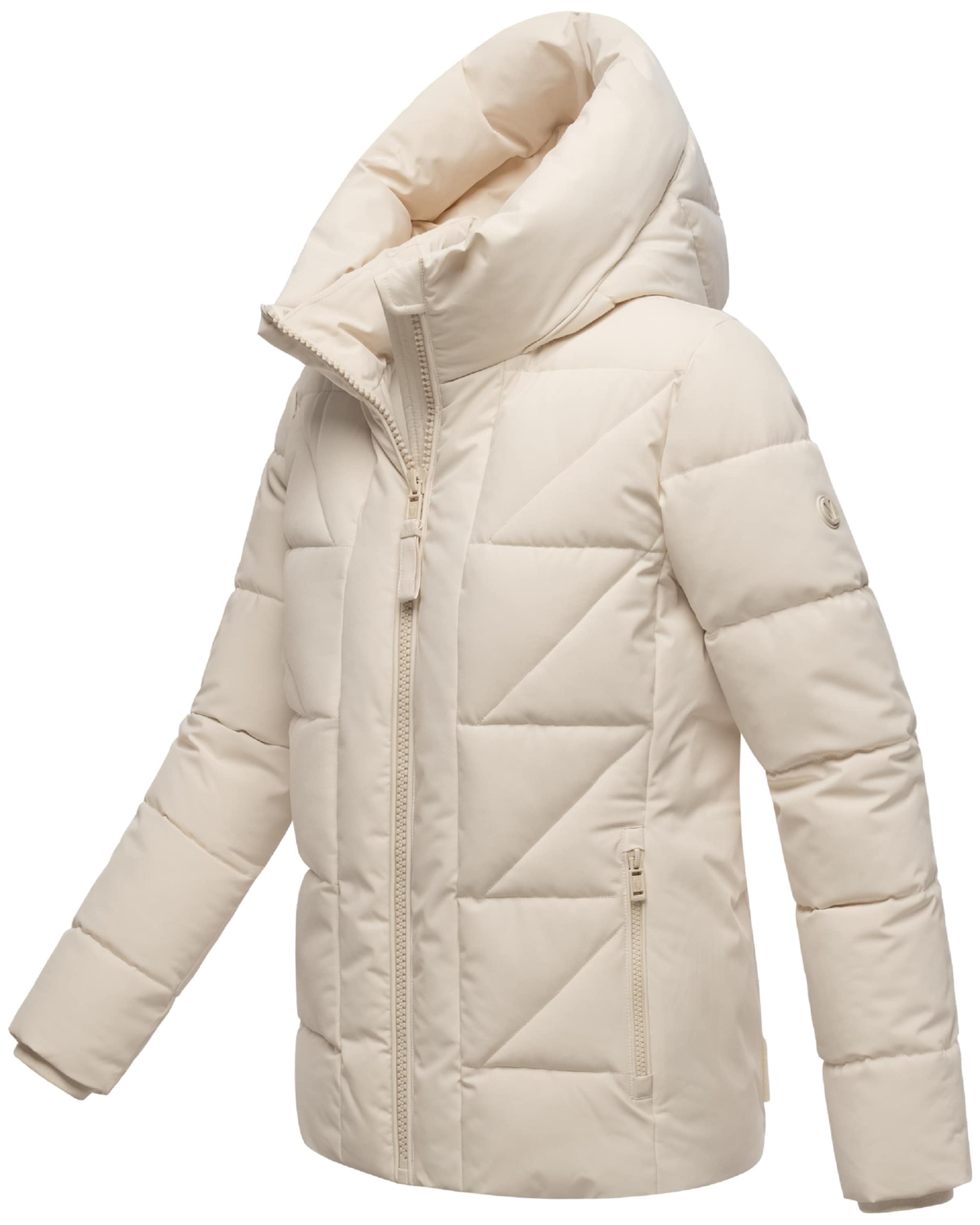 Veste d’hiver 'Kuschelnasee 16' MARIKOO en beige