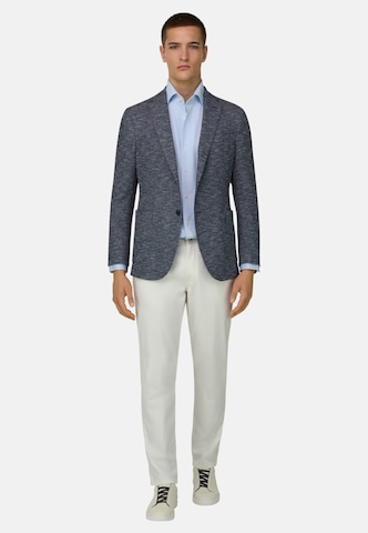 Boggi Milano Regular fit Colbert in Blauw