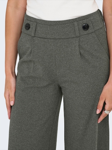 JDY Wide Leg Hose 'JDYGEGGO' in Grau