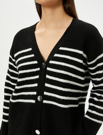 Koton Strickjacke in Schwarz