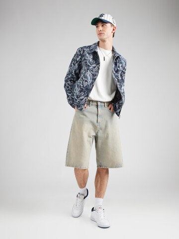 Baggy Jean EIGHTYFIVE en bleu