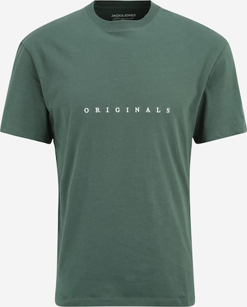 T-Shirt 'Copenhagen' JACK & JONES en vert : devant
