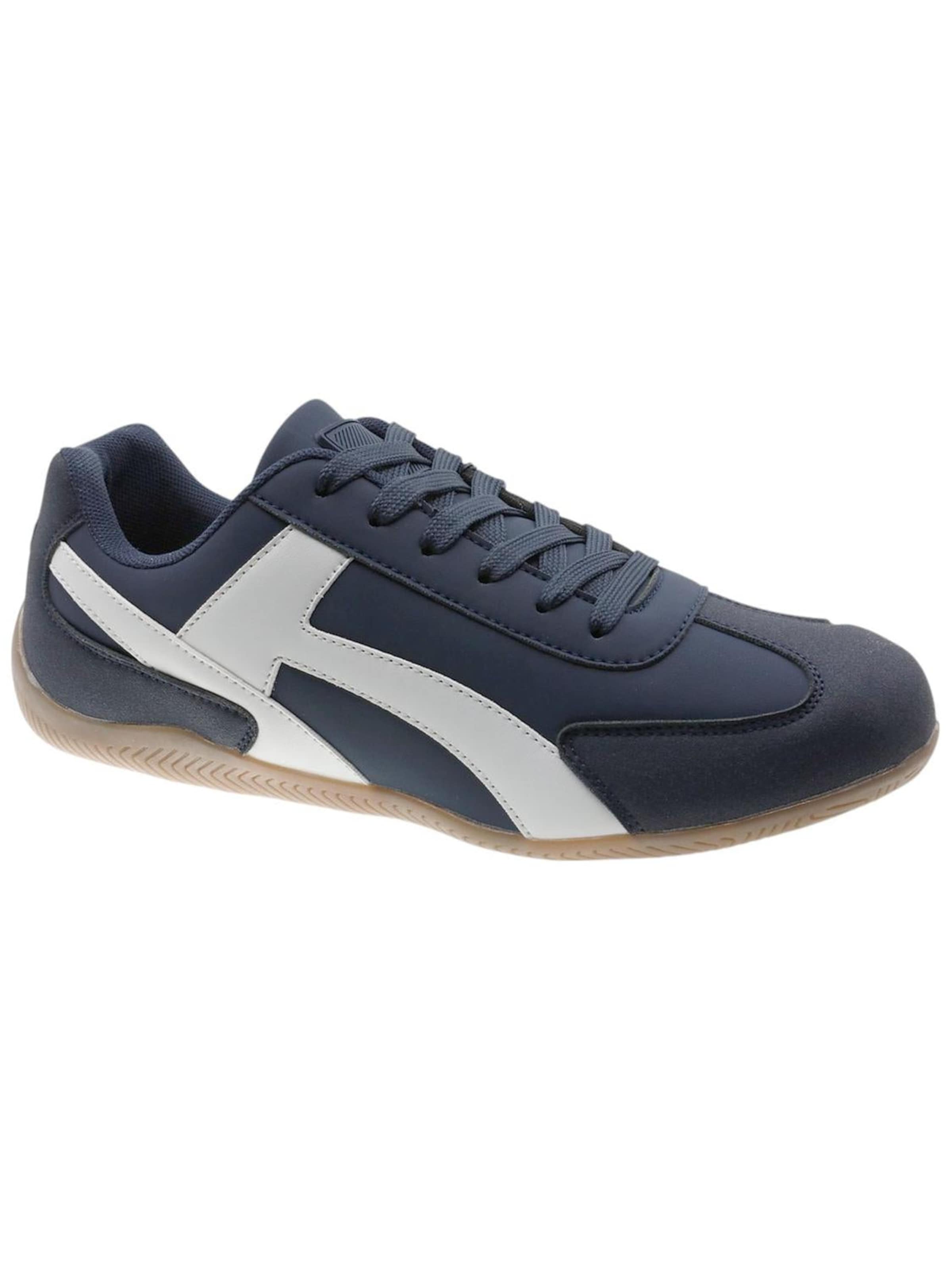 Beppi Sneakers i blå: forside