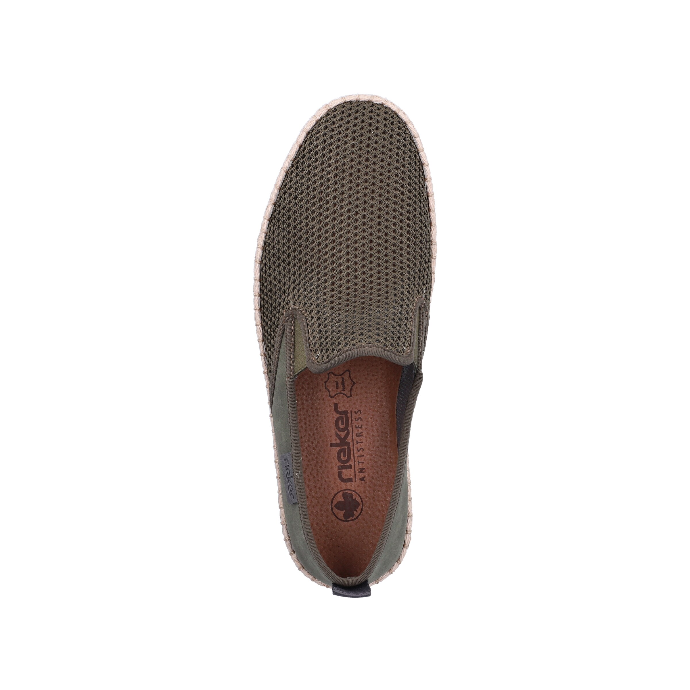 Rieker Slipper in Grün