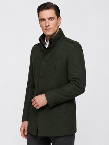 ALLTHEMEN Winter Coat 'Winterruhe' in Green